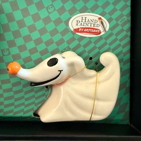 Disney’s The Nightmare Before Christmas Jack & Zero Salt Pepper Shaker Set - NIB - Picture 8 of 8